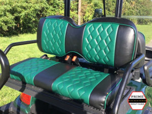 accessory feature: advanced ev icon custom two-toned seats