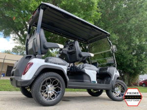 evolution d5 golf cart, 4 passenger golf cart, street legal lsv