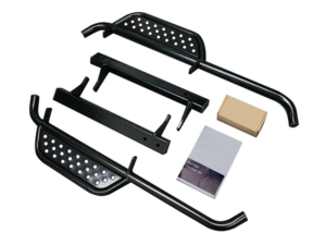 golf cart nerf bars, side nerf bars for golf cart, lifted golf cart